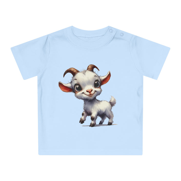 Enchanted Organic Baby Tee: απαλότητα, στυλ, & Sweetness - Cute Baby Goat