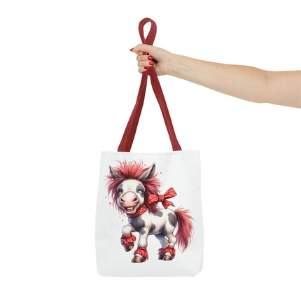 WhimsyWear Brauch Tote: Carry Style & Funktionalität überall! Pferd