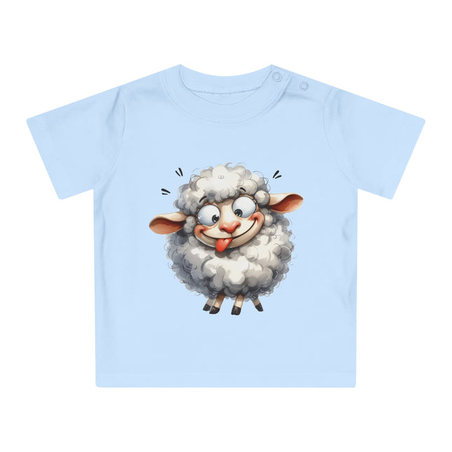 Enchanted Organic Baby Tee: Softness, Style, & Sweetness -  Sheep