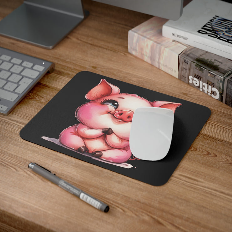 WhimsyWonder Pad Mouse Desk: Εξατομικευμένη γοητεία για το χώρο εργασίας σας - Χαριτωμένο μωρό χοίρος