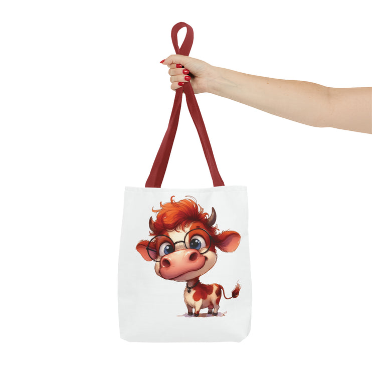 WhimsyWear Εθιμο Tote: Στυλ και λειτουργικότητες μεταφοράς παντού! Αγελάδα