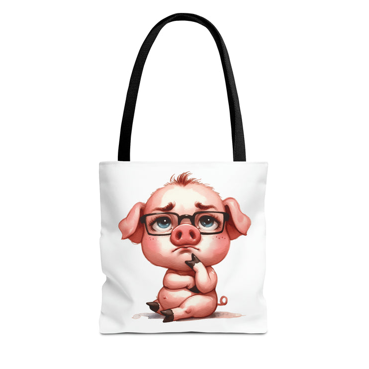 WhimsyWear Brauch Tote: Carry Style & Funktionalität überall! Schwein