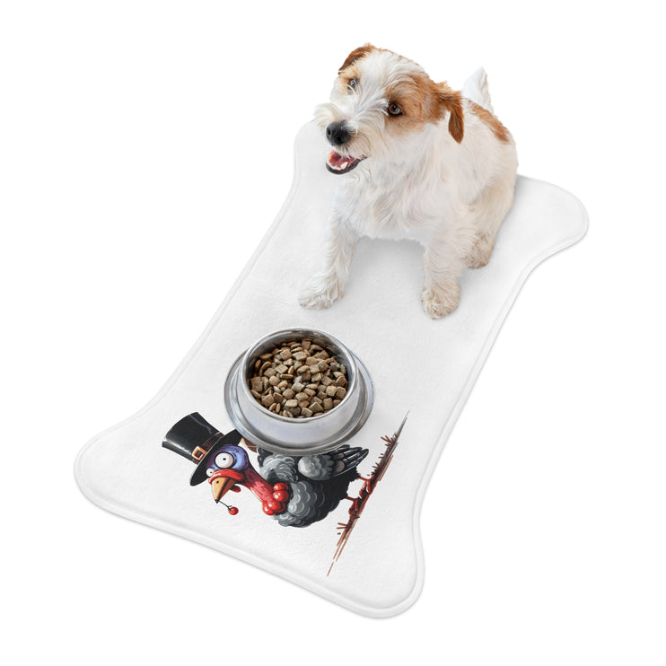 CharmPaws Pet Feeding Mats: Keep Mealtime Mess-Free & Stylish! - Turkey