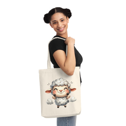 SustainStyle canvas Tote Bag: Milieubewuste mode - schapen