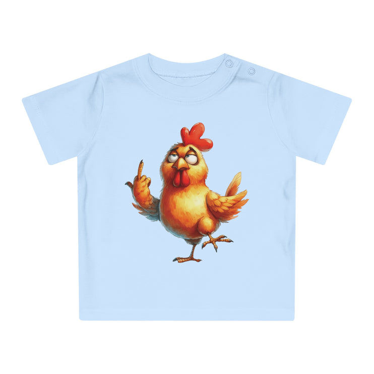 Enchanted Organic Baby Tee: απαλότητα, στυλ, & Sweetness - Πετεινός