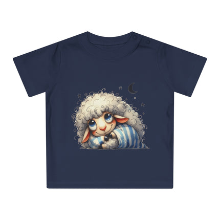 Enchanted Organic Baby Tee: απαλότητα, στυλ, & Sweetness - Πρόβατο