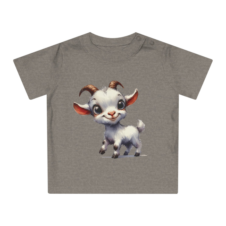 Enchanted Organic Baby Tee: απαλότητα, στυλ, & Sweetness - Cute Baby Goat