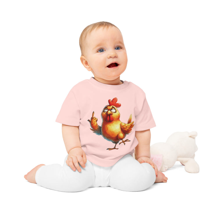 Enchanted Organic Baby Tee: απαλότητα, στυλ, & Sweetness - Πετεινός