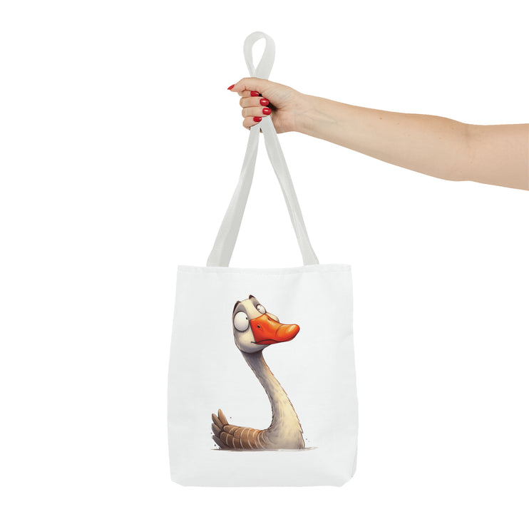 WhimsyWear Εθιμο Tote: Στυλ και λειτουργικότητες μεταφοράς παντού! κύκνος