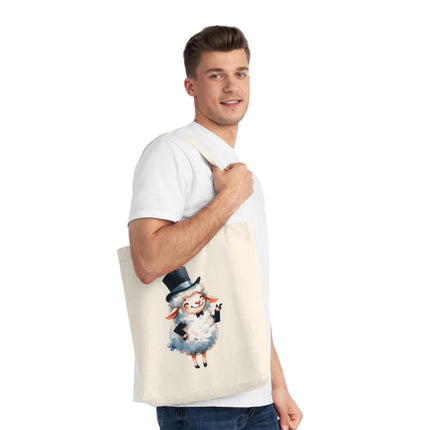 Sustainstyle Canvas Tote Bag: Umweltbewusste Mode - Schafe