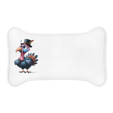 CharmPaws Pet Feeding Mats: Keep Mealtime Mess-Free & Stylish! - Turkey