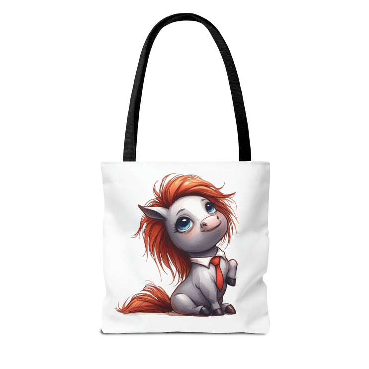 WhimsyWear Costume Tote: Trasporta stile e funzionalità ovunque! Cavallo