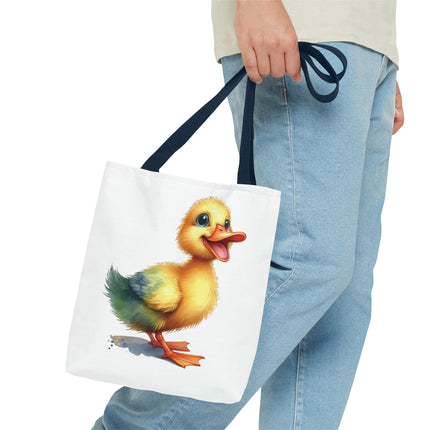 WhimsyWear Brauch Tote: Carry Style & Funktionalität überall! Ente