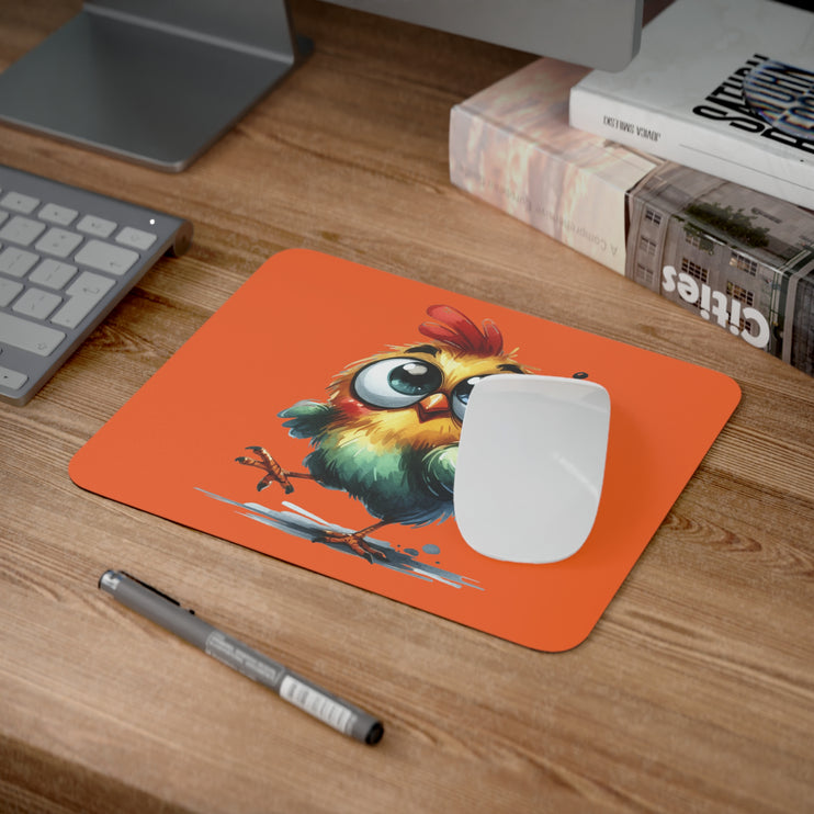 WhimsyWonder Pad Desk Mouse: Εξατομικευμένη γοητεία για το χώρο εργασίας σας - Baby Rooster