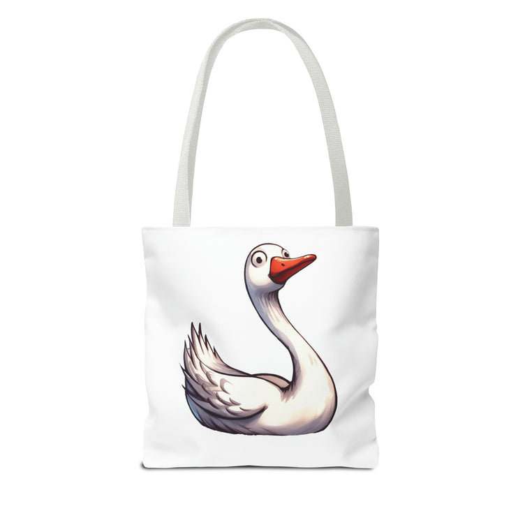 WhimsyWear Brauch Tote: Carry Style & Funktionalität überall! Schwan