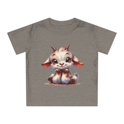 Enchanted Organic Baby Tee: απαλότητα, στυλ, & Sweetness - Χαριτωμένο κατσίκι