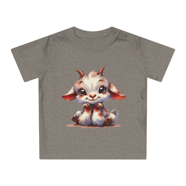 Enchanted Organic Baby Tee: απαλότητα, στυλ, & Sweetness - Χαριτωμένο κατσίκι