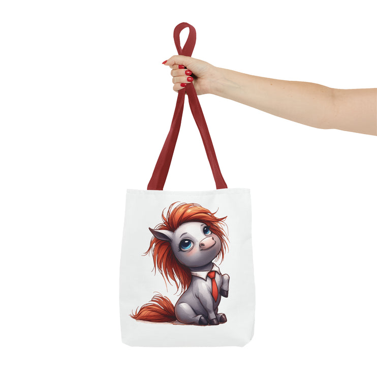 WhimsyWear Costume Tote: Trasporta stile e funzionalità ovunque! Cavallo