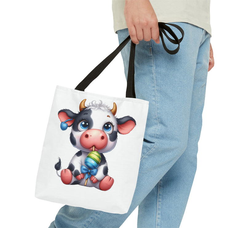 WhimsyWear Εθιμο Tote: Στυλ και λειτουργικότητες μεταφοράς παντού! Αγελάδα