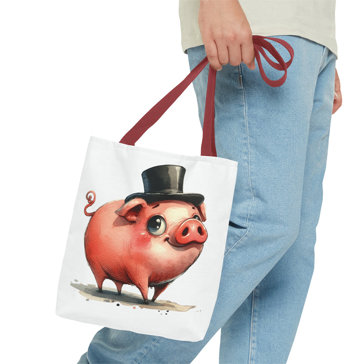 WhimsyWear Brauch Tote: Carry Style & Funktionalität überall! Schwein