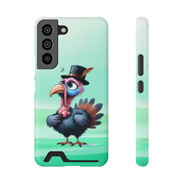 EnchantGuard Phone Case with Card Holder: Style Meets Functionality - Turkey