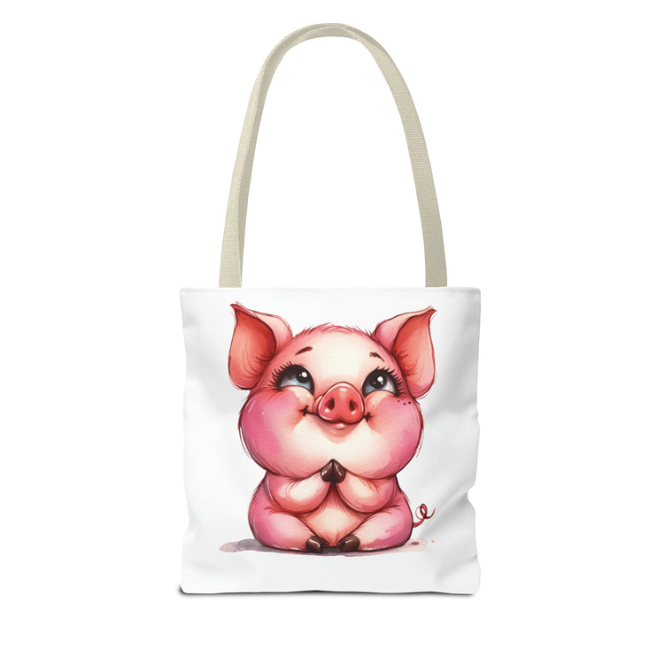 WhimsyWear Brauch Tote: Carry Style & Funktionalität überall! Schwein