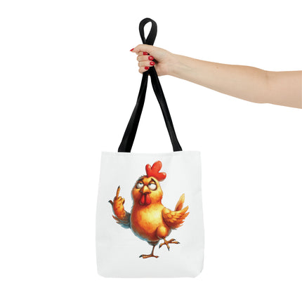 WhimsyWear Personalizat Tote: Transportați stilul și funcționalitatea peste tot! Cocoş