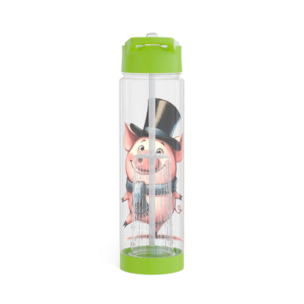 MagicFusion Infuser Flasche: Passen Sie Ihre Hydratationserfahrung an! - Schwein