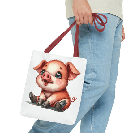 WhimsyWear Εθιμο Tote: Στυλ και λειτουργικότητες μεταφοράς παντού! Χοίρος