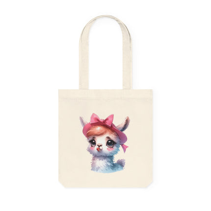 Καμβά sustainstyle Tote Bag: Οικολογική συνειδητή μόδα - Λάμα