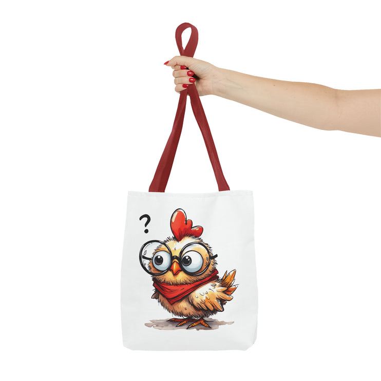 WhimsyWear Brauch Tote: Carry Style & Funktionalität überall! Huhn