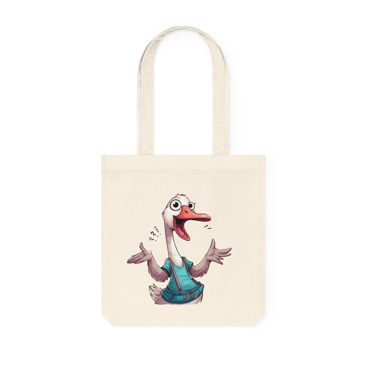 Καμβά sustainstyle Tote Bag: Οικολογική συνειδητή μόδα - χήνα