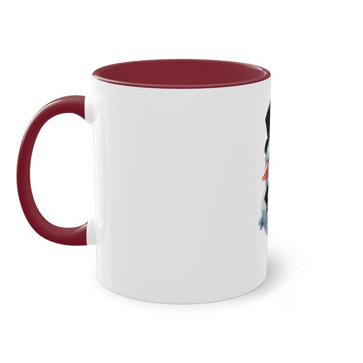 Harmony Two-Tone Coffee Mug: Sip in Style, Revel in Comfort - Sheep