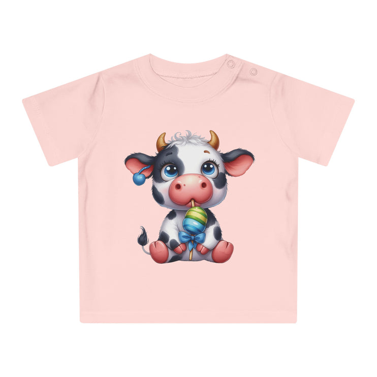 Enchanted Organic Baby Tee: απαλότητα, στυλ, & Sweetness - αγελάδα