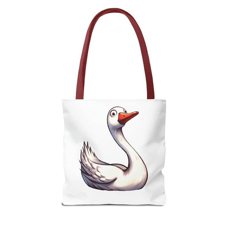 WhimsyWear Brauch Tote: Carry Style & Funktionalität überall! Schwan