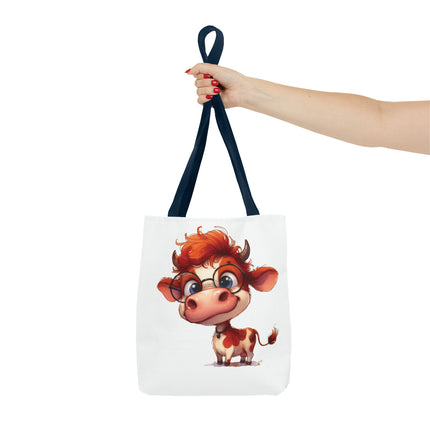 WhimsyWear Εθιμο Tote: Στυλ και λειτουργικότητες μεταφοράς παντού! Αγελάδα