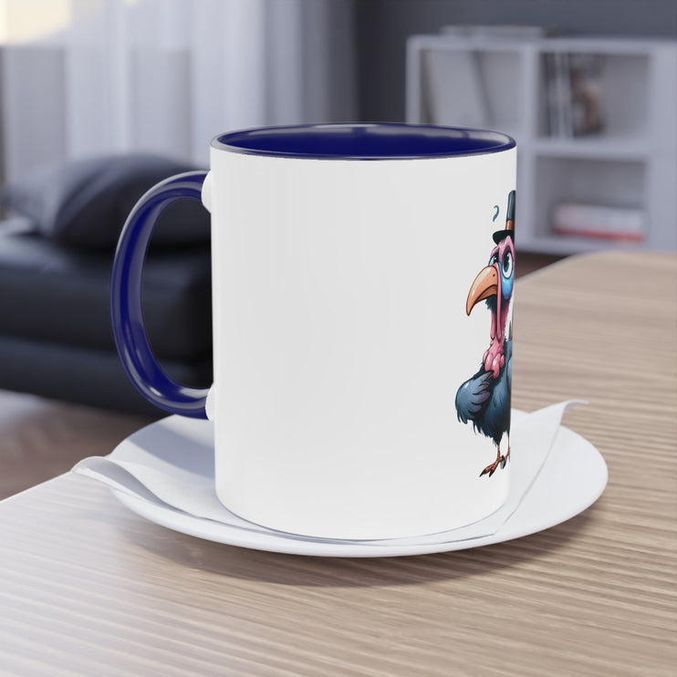 Harmony Two-Tone Coffee Mug: Sip in Style, Revel in Comfort - Turkey