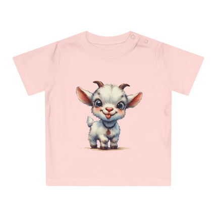 Enchanted Organic Baby Tee: απαλότητα, στυλ, & Sweetness - Cute Baby Goat