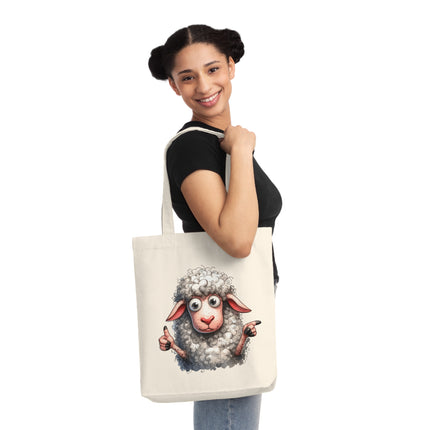 Tela sustainstyle Tote Bag: Moda ecologica - pecore