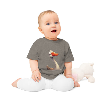 Enchanted Organic Baby Tee: απαλότητα, στυλ, & Sweetness - Κύκνος