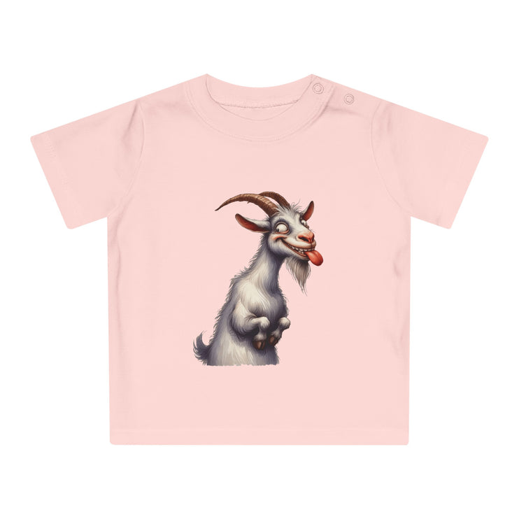 Enchanted Organic Baby Tee: απαλότητα, στυλ, & Sweetness - Crazy Goat