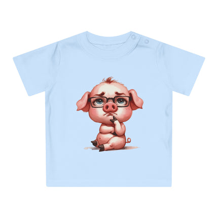 Enchanted Organic Baby Tee: απαλότητα, στυλ, & Sweetness - Χοίρος