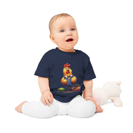 Enchanted Organic Baby Tee: απαλότητα, στυλ, & Sweetness - Πετεινός