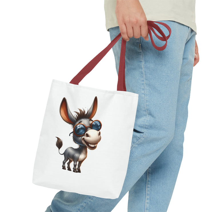 WhimsyWear Brauch Tote: Carry Style & Funktionalität überall! Esel