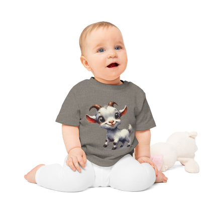 Enchanted Organic Baby Tee: απαλότητα, στυλ, & Sweetness - Cute Baby Goat