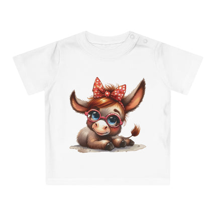 Enchanted Organic Baby Tee: απαλότητα, στυλ, & Sweetness - Γάιδαρος