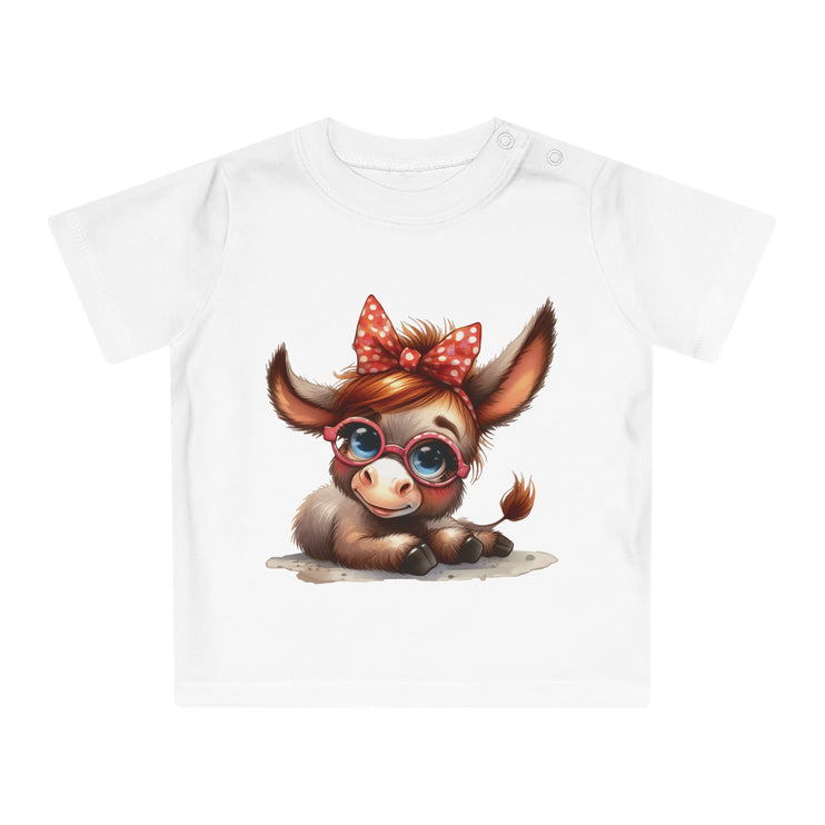 Enchanted Organic Baby Tee: απαλότητα, στυλ, & Sweetness - Γάιδαρος