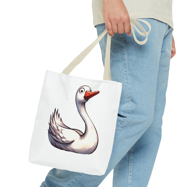 WhimsyWear Brauch Tote: Carry Style & Funktionalität überall! Schwan