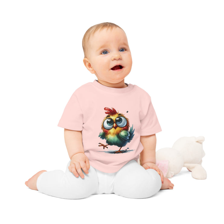 Enchanted Organic Baby Tee: απαλότητα, στυλ, & Sweetness - Πετεινός