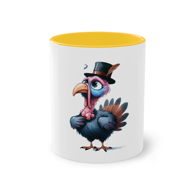 Harmony Two-Tone Coffee Mug: Sip in Style, Revel in Comfort - Turkey